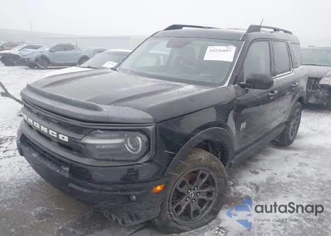 2021 Ford Bronco Sport Big Bend from USA, damaged, VIN 3FMCR9B64MRA94913